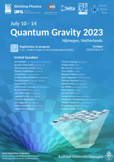 Quantum Gravity 2023 poster