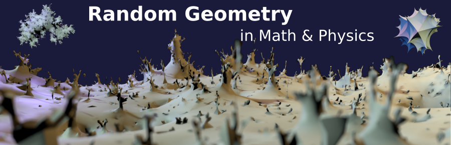 Random Geometry in Math & Physics